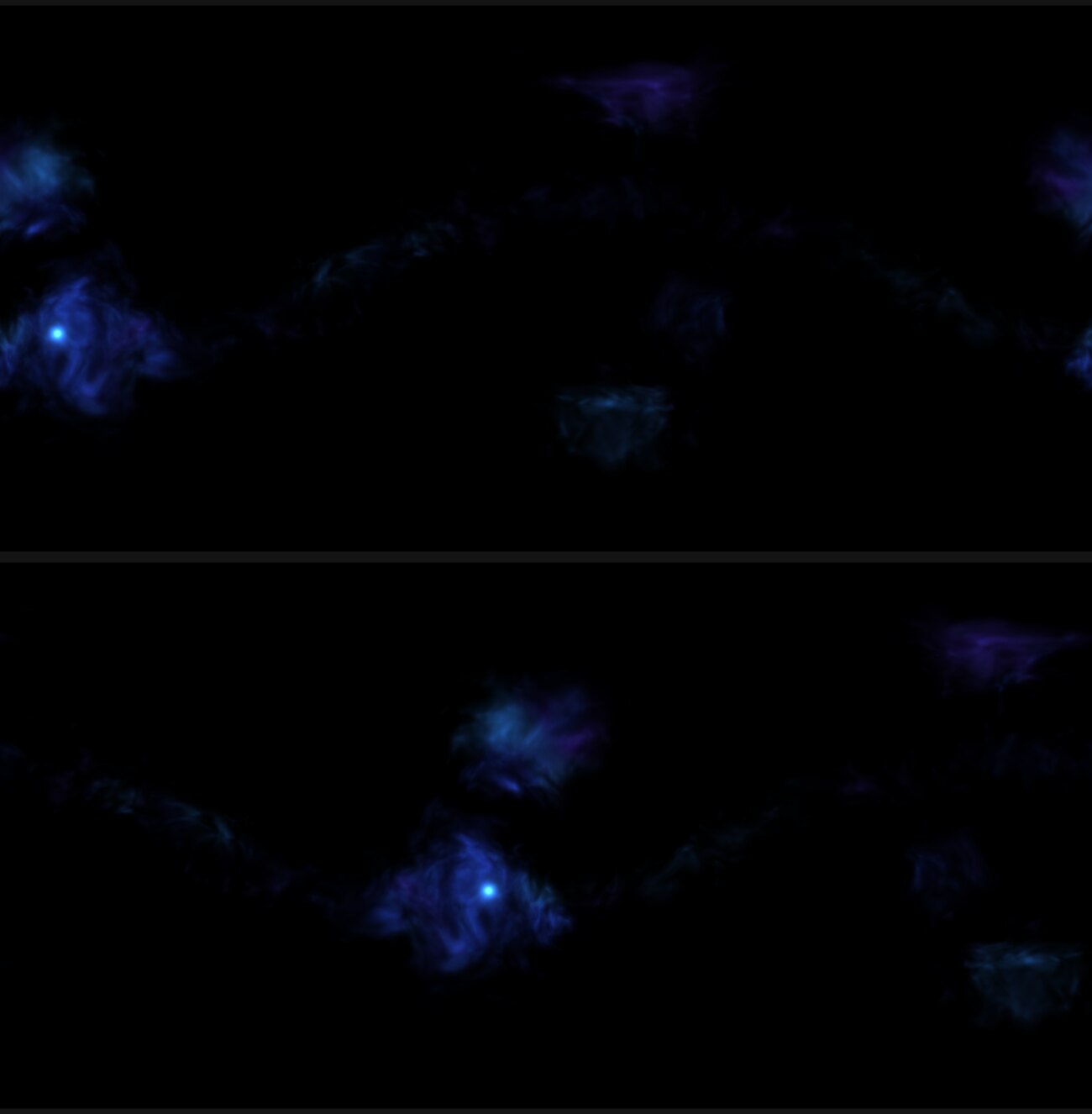 The mirrored projection