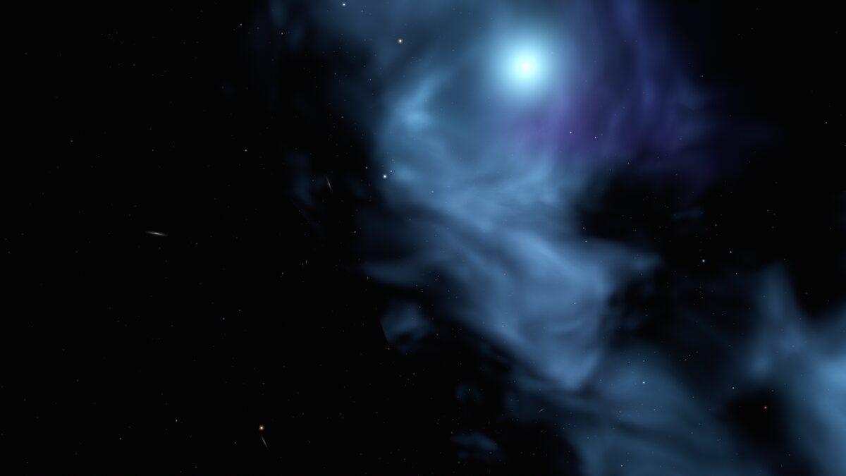 A blue primary
