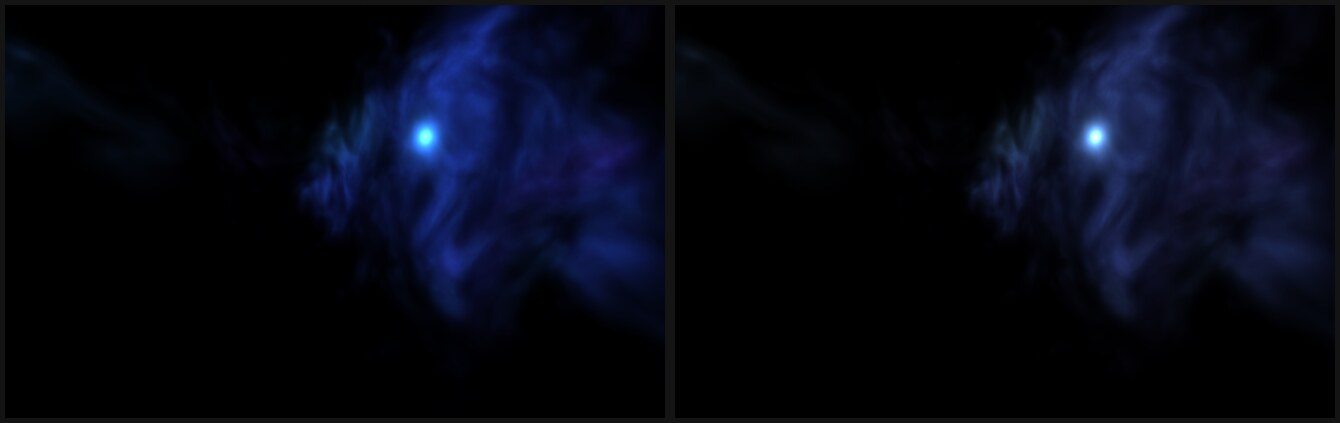 Saturation restored and not