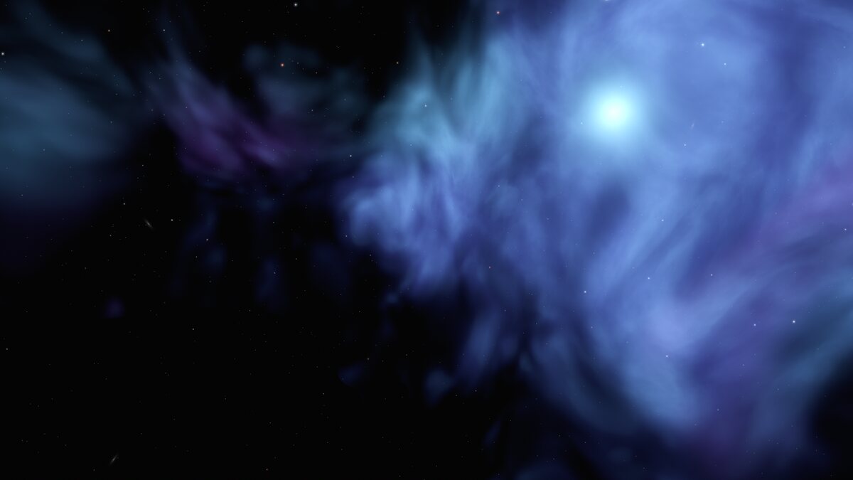 The finished sky
